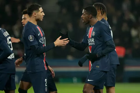 دوري أبطال أوروبا.. حكيمي وديمبيلي جاهزان للنهائي